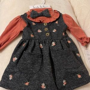 0-3 month girl dress NWT
